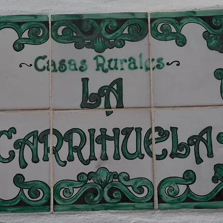 Country house La Carrihuela *